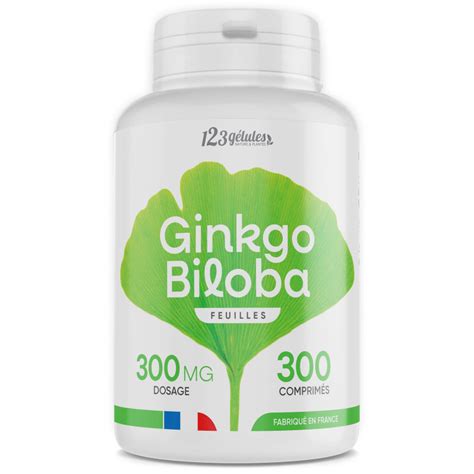 Ginkgo Biloba Mg Comprim S Gelules