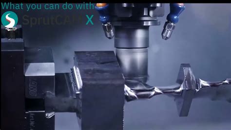 Exploring SprutCAM X Potential With 5 Axis And Multitasking Machines