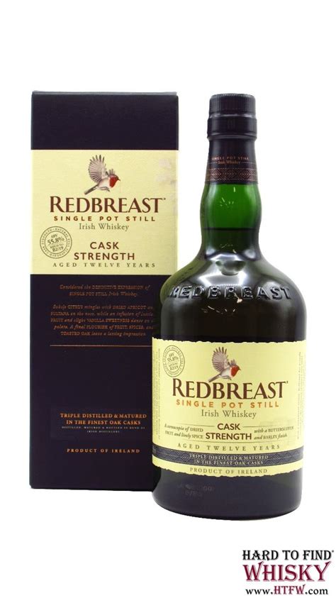 Redbreast Cask Strength Batch B2 19 12 Year Old Whiskey