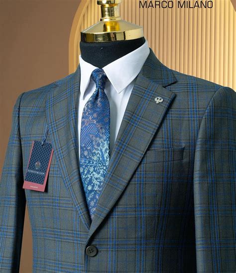 Marco Milano Collection - Toronto's Best Menswear & Custom Suits