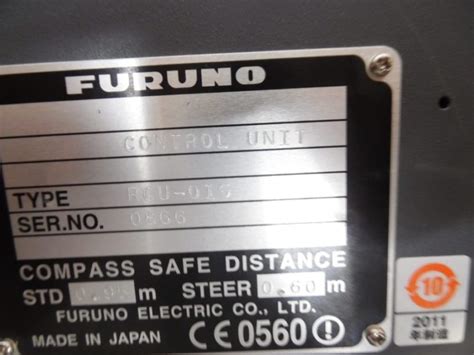 Furuno RCU-015 Controller - Excllent Condition -Tested Good- 90 DAY ...