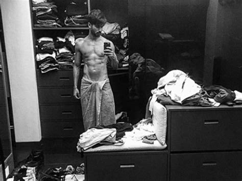 Shirtless Bollywood Men Hot Bollywood Hunk In Just A White Towel