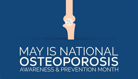 National Osteoporosis Awareness And Prevention Month Observed Every