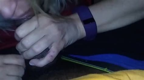 Blonde Slut SUCKING BLACK Dick RedTube