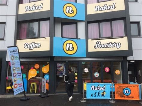 A List Card Offers Cafes Cake Naked Coffee