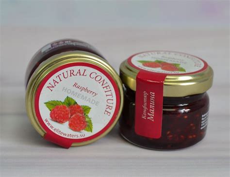 Конфитюр Малина 30 гр. купить интернет магазин Дуэт