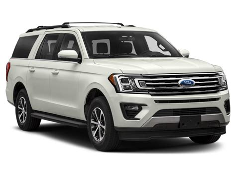 New Iconic Silver Metallic 2021 Ford Expedition Max XLT 4x4 For Sale At