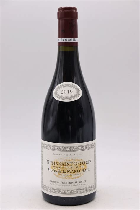 Jacques Frédéric Mugnier Nuits Saint Georges 1er cru Clos de la