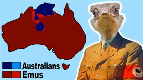 The Emu War Timelapse Youtube