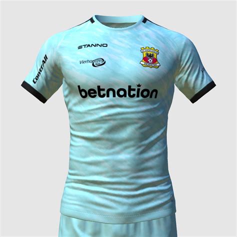 Almere City Away 23 24 FIFA 23 Kit Creator Showcase