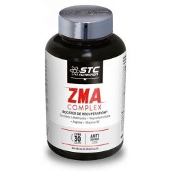 КОМПЛЕКС ЗМА - Пищевая добавка цинка, магния, L-аргинин и витамина B6 ...