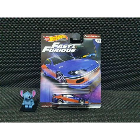Hot Wheels Hotwheels Nissan Silvia S15 Monalisa Brian 2 Fast 2 Furious Fast And Furious Fast