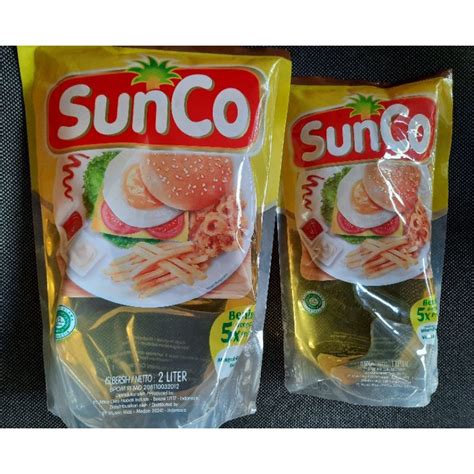 Jual Minyak Goreng Sunco 2 Liter Kemasan Botol Pouch Shopee Indonesia