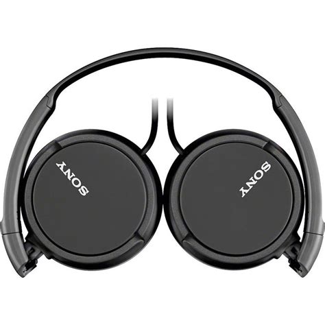 Sony Kopfhörer MDR ZX110 schwarz On Ear kabelgebunden 3 5mm Klinke