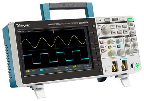 Tbs Tektronix Osciloscopio Digital Serie Tbs Canales