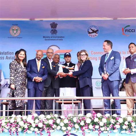 Jyotiraditya Scindia Commends Akasa Air S Historic Achievement At Wings