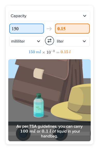 Flexi Answers What Is The Equivalent Of 150 Milliliters In Liters