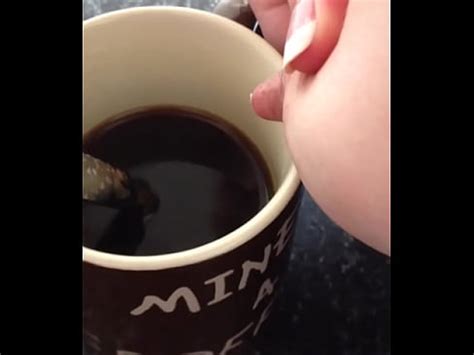 My GF Making Breast Milk Coffee XVIDEOS