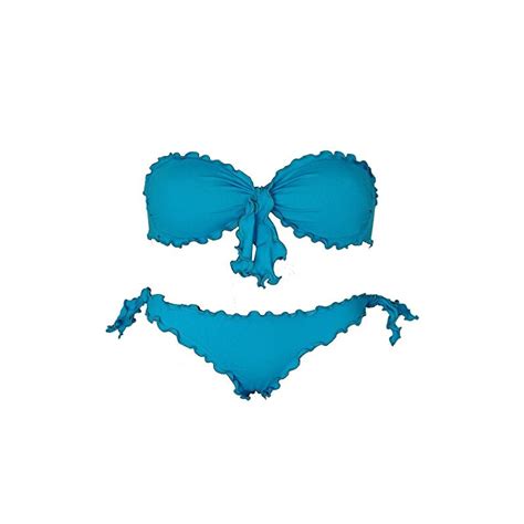 Bikinicolors Bikini A Fascia Made In Italy Con Slip O Brasiliana Donna Mare S Con Slip Normale