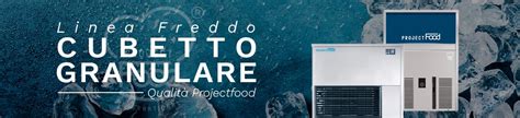 Fabbricatori Di Ghiaccio Granulare Made In Italy Projectfood