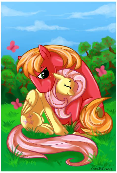 Fluttermac - My Little Pony Shipping Is Magic Fan Art (31503063) - Fanpop