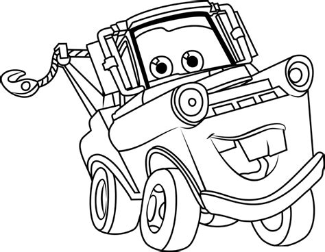 Cars 3 Coloring Page