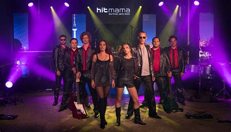 hit mama - Partyband und Coverband aus Berlin