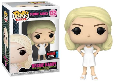 Funko Debbie Harry POP Rocks Debbie Harry Exclusive Vinyl Figure 132 ...