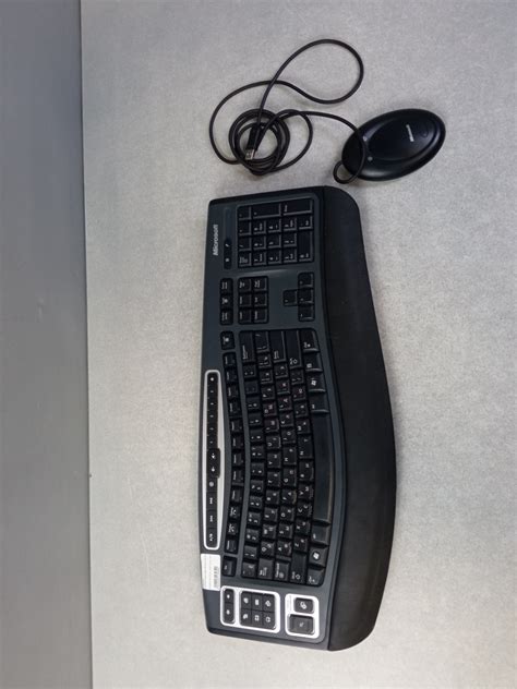 Купить Клавиатура компьютерная Б/У Microsoft Wireless Laser Keyboard ...