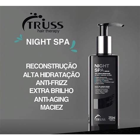 Truss Sérum Night Spa 250ml Perfumaria Lumi Store