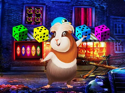 Gleeful Guinea Pig Escape 🏆 Games Online