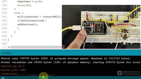 ESP32 PWM LED Dimmer with Alexa - Simple IoT Projects