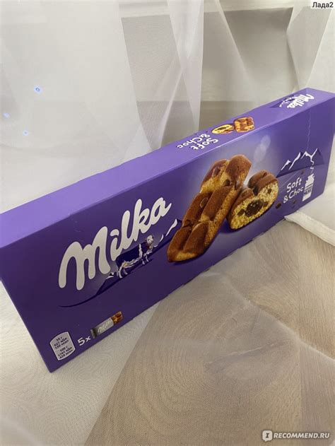 Бисквитное пирожное Milka Cake&Choc - «Пирожное, которое разочаровала ...