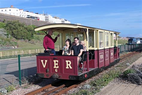 Volk S Electric Railway Brighton Car 6 Westbound Leaving Flickr