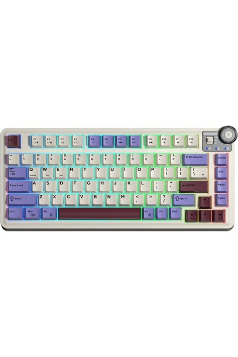 Nazeninsto U Aula F Mekanik Rgb Tkl Nimbus V Switch Kablosuz Makrolu Hot Swap Klavye Buz