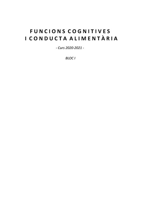 Bloc I Apuntes del primer bloque de la asignatura Optativa de 4º