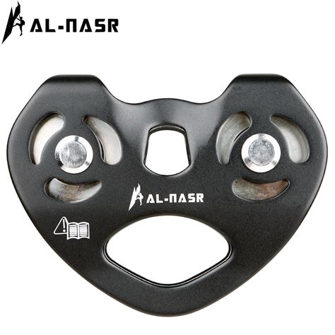 Купить Блок-ролик альпинистский Двухвальный Аль Наас двойной шкив на ...