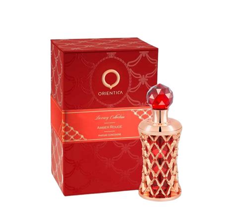 Perfume Orientica Amber Rouge Luxury Collection Parfum Concentre X 18ml