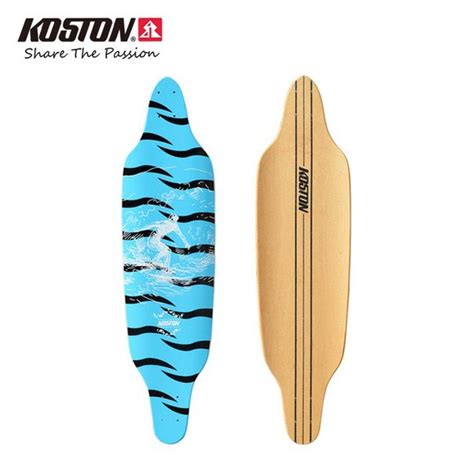 Дека лонгборд круизер Koston Long City 38,5"/98см - Купить по низкой ...