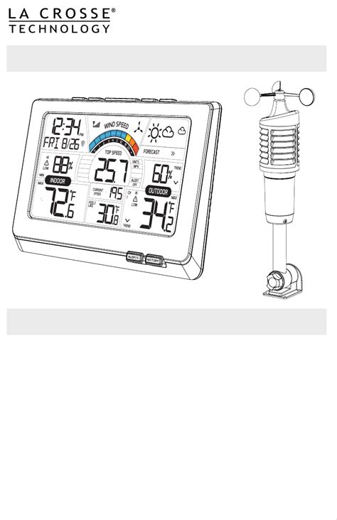 Bedienungsanleitung La Crosse Technology Ca87092 20 Seiten