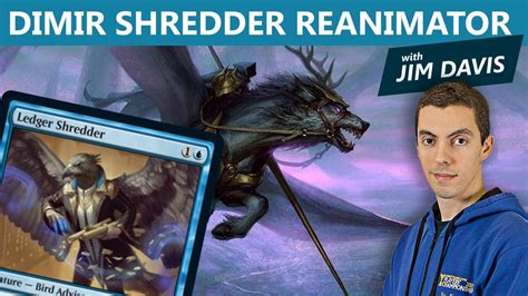 Modern Dimir Shredder Reanimator MTGO With Jim Davis YouTube