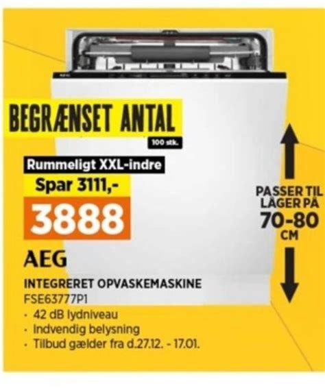 Aeg Opvaskemaskine Power December Alle Tilbudsavis