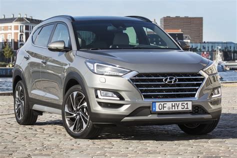 Hyundai Tucson Facelift V Mild Hybrid In Europe Paul Tan S