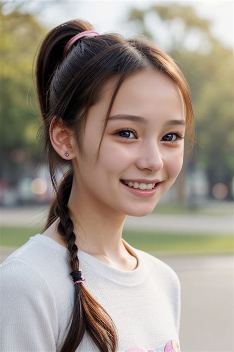 Ponytail Skinny Furry AI Porn