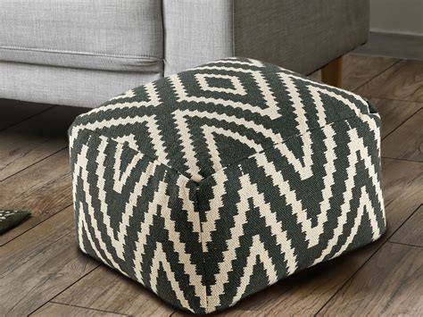 Sitzw Rfel Fu Hocker Sitzhocker X X Cm Pouf Kelim Bodenkissen Peru