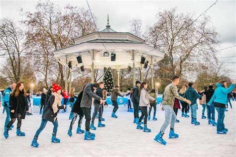 The Most Magical London Ice Rinks For A Perfect Winter Outing