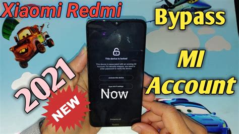 Xiaomi Redmi Note Mi Account Bypass Miui Android By