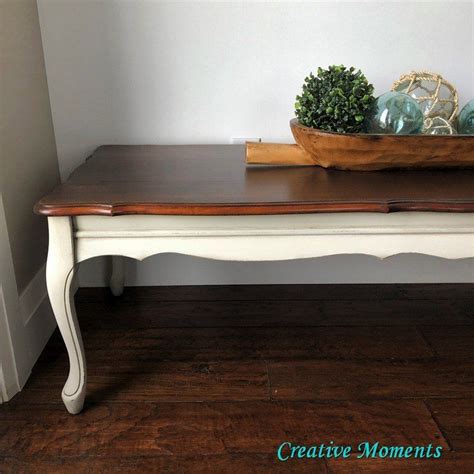 Farmhouse French Provincial Coffee Table