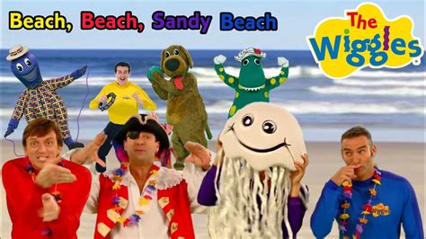 The Wiggles With Sam Wiggle Beach Beach Sandy Beach YouTube