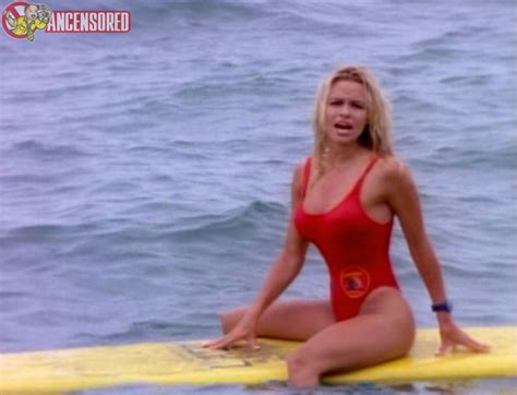 Naked Pamela Anderson In Baywatch